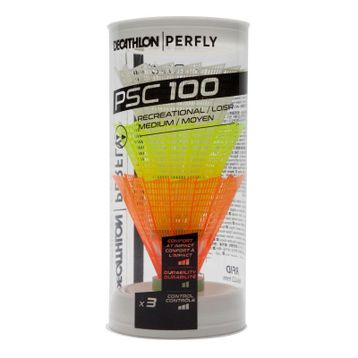 Decathlon Perfly PSC 100 3'lü Orta Boy Badminton Topu