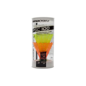 Decathlon Perfly PSC 100 3'lü Orta Boy Badminton Topu