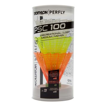 Decathlon Perfly PSC 100 3'lü Orta Boy Badminton Topu