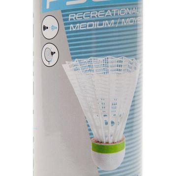 Decathlon Perfly PSC500 6'lı Orta Boy Plastik Badminton Topu
