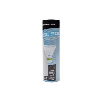 Decathlon Perfly PSC500 6'lı Orta Boy Plastik Badminton Topu
