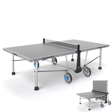 Decathlon Pongori Dış Mekan Gri PPT 900 Masa Tenisi Masası