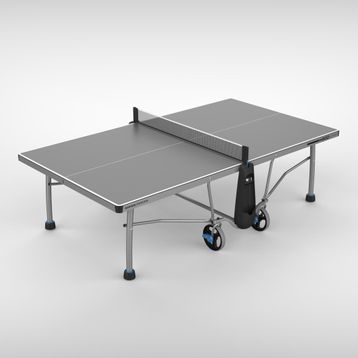 Decathlon Pongori Dış Mekan Gri PPT 900 Masa Tenisi Masası