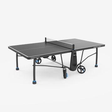 Decathlon Pongori Dış Mekan Siyah PPT 930 Masa Tenisi Masası