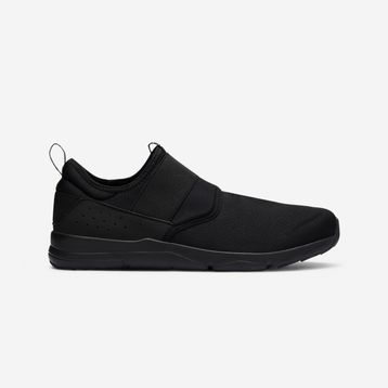 Decathlon PW 160 Slip On Siyah Erkek Yürüyüş Ayakkabısı