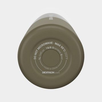 Decathlon Quechua 1 lt Haki MH500 Paslanmaz Çelik Termos