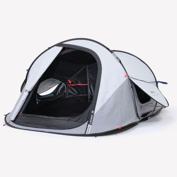 Decathlon Quechua 2 Seconds Fresh & Black 2 Kişilik Kamp Çadırı