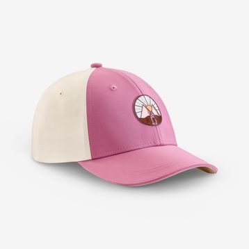 Decathlon Quechua Beyaz Pembe Mh100 Çocuk Şapka