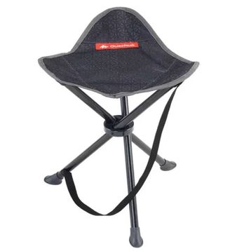 Decathlon Quechua Gri Outdoor Kamp Taburesi
