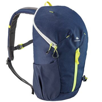 Decathlon Quechua MH100 10 lt Mavi Sarı Çocuk Outdoor Sırt Çantası