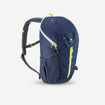 Decathlon Quechua MH100 10 lt Mavi Sarı Çocuk Outdoor Sırt Çantası