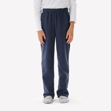 Decathlon Quechua MH100 Mavi Çocuk Outdoor Polar Pantolon