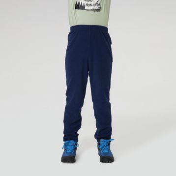 Decathlon Quechua MH100 Mavi Çocuk Outdoor Polar Pantolon