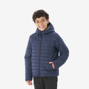 Decathlon Quechua MH100 Mavi Çocuk Outdoor Şişme Mont