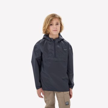Decathlon Quechua MH100 Mavi Çocuk Outdoor Yağmurluk