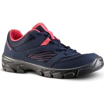 Decathlon Quechua MH100 Mavi Mercan Erkek Çocuk Outdoor Ayakkabı