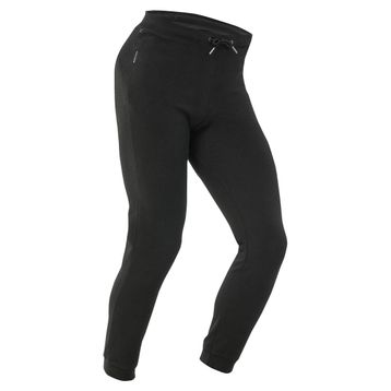Decathlon Quechua MH100 Siyah Kadın Outdoor Polar Eşofman Altı