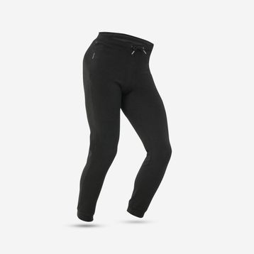Decathlon Quechua MH100 Siyah Kadın Outdoor Polar Eşofman Altı