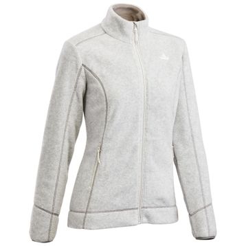 Decathlon Quechua MH120 Gri Kadın Outdoor Polar