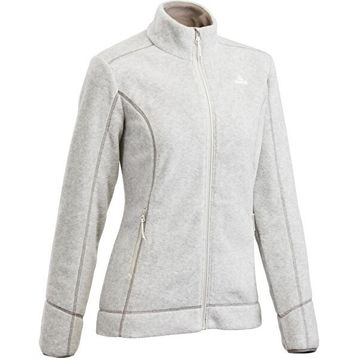 Decathlon Quechua MH120 Gri Kadın Outdoor Polar