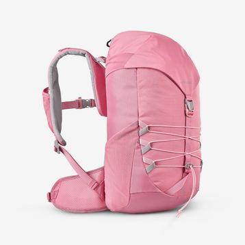 Decathlon Quechua MH500 18 lt Pembe Çocuk Doğa Yürüyüşü Sırt Çantası