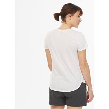 Decathlon Quechua NH-500 Beyaz Kadın Outdoor T-Shirt