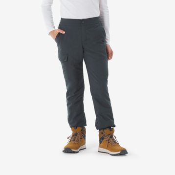 Decathlon Quechua NH100 Gri Çocuk Outdoor Pantolon
