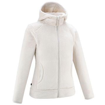 Decathlon Quechua NH500 Bej Çocuk Outdoor Polar Mont