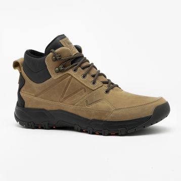 Decathlon Quechua NH500 Mid WP Bej Su Geçirmez Deri Erkek Outdoor Bot