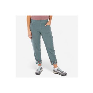 Decathlon Quechua NH500 Outdoor Keten Haki Kadın Pantolon