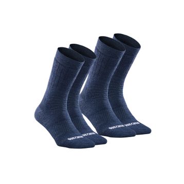 Decathlon Quechua Sh100 X-Warm 2 Çift Mid Termal Çorap