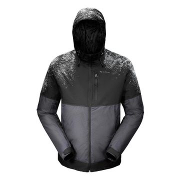 Decathlon Quechua SH100 X-Warm Siyah Erkek Karda Yürüyüş Montu