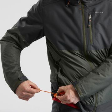 Decathlon Quechua SH100 X-Warm Siyah Erkek Karda Yürüyüş Montu