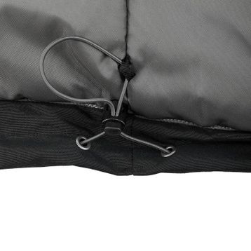 Decathlon Quechua SH100 X-Warm Siyah Erkek Karda Yürüyüş Montu