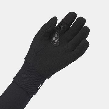 Decathlon Quechua Siyah Sh100 X Warm Çocuk Polar Eldiven
