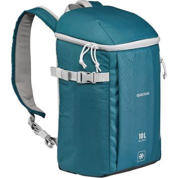 Decathlon Quechua Soğutucu 10 lt Mavi Sırt Çantası