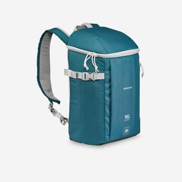 Decathlon Quechua Soğutucu 10 lt Mavi Sırt Çantası