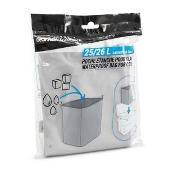 Decathlon Quechua Su Sızdırmaz 25 lt Soğutucu Çanta Kılıfı