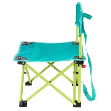 Decathlon Quechua Yeşil Çocuk Kamp Sandalyesi