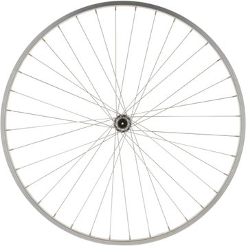 Decathlon Riverside Şehir Gümüş Kolay Söküp Takma 28" Ön Jant