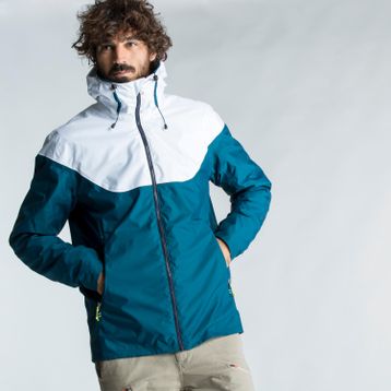 Decathlon Sailing 100 Mavi Tribord Erkek Su Geçirmez Mont