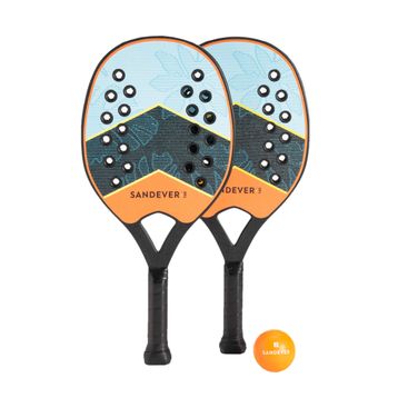 Decathlon Sandever Btr 160 Ov Plaj Tenisi Raket Seti