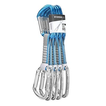 Decathlon Simond Klimb 5x11 cm Tırmanış Dağcılık Ekspres Set