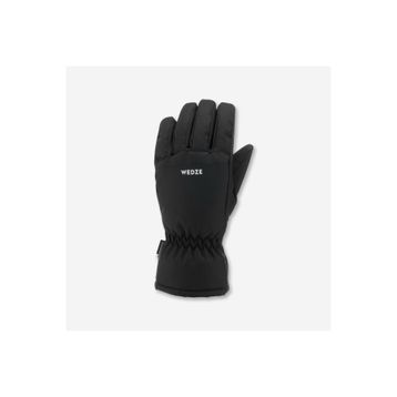 Decathlon Siyah Çocuk Kayak Eldiveni