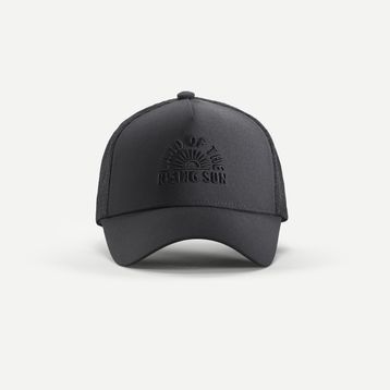Decathlon Siyah Travel 500 Trucker Forclaz Şapka