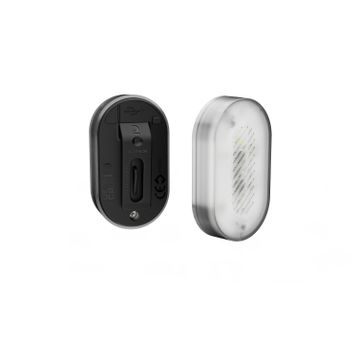 Decathlon SL510 Siyah USB Ön veya Arka Bisiklet Aydınlatması