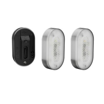 Decathlon SL510 Siyah USB Ön veya Arka Bisiklet Aydınlatması