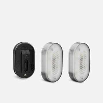 Decathlon SL510 Siyah USB Ön veya Arka Bisiklet Aydınlatması