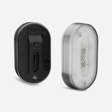 Decathlon SL510 Siyah USB Ön veya Arka Bisiklet Aydınlatması