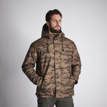 Decathlon Solognac 100 Kamuflaj Bej Avcı Montu